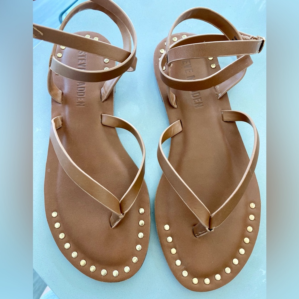 Steve Madden Brown Sandals